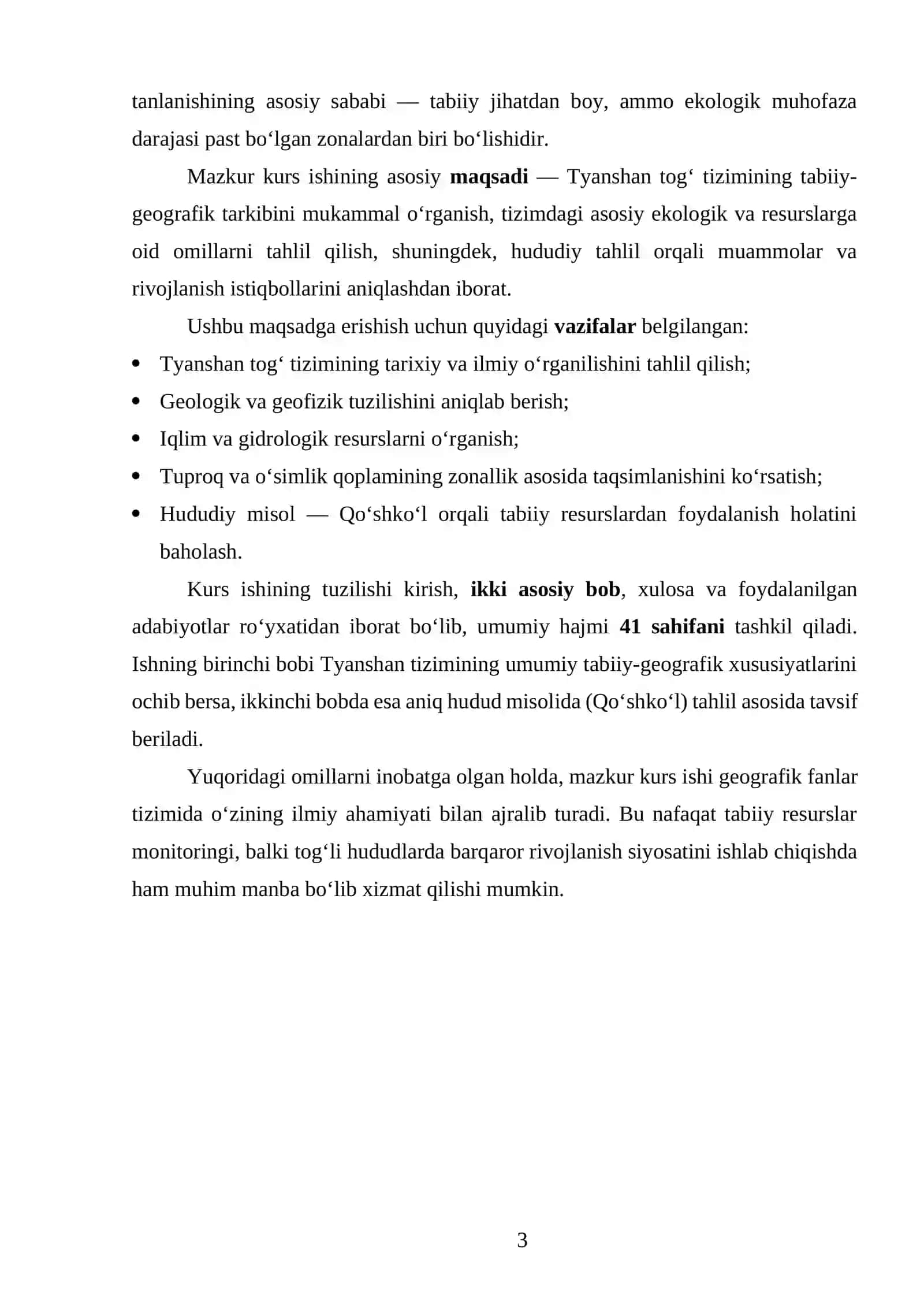 Tyanshan tog' tizimiga tabiiy -qeoqrafik tavsif 3