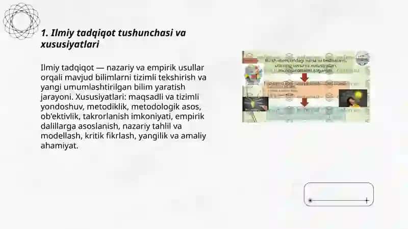 Ilmiy tadqiqot tushunchasi va uning bosqichlari 3