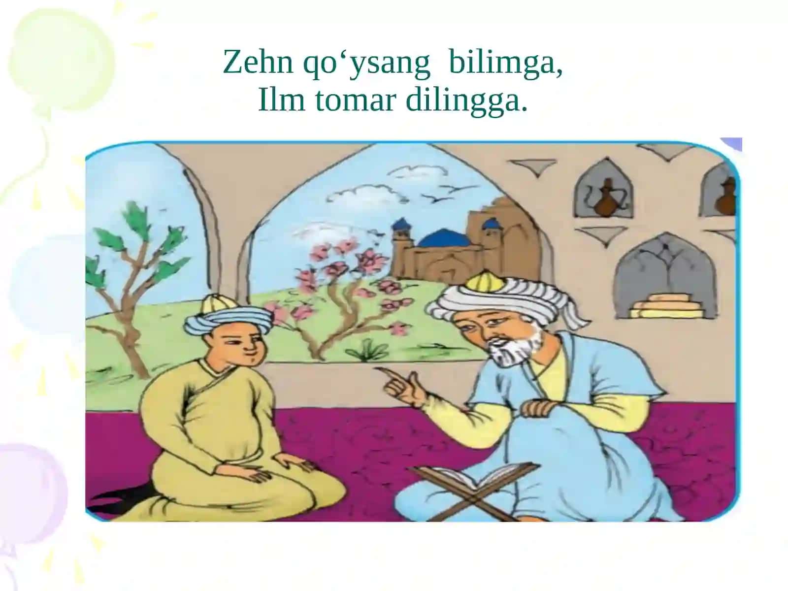 Odamdan nima maqoladi? 3