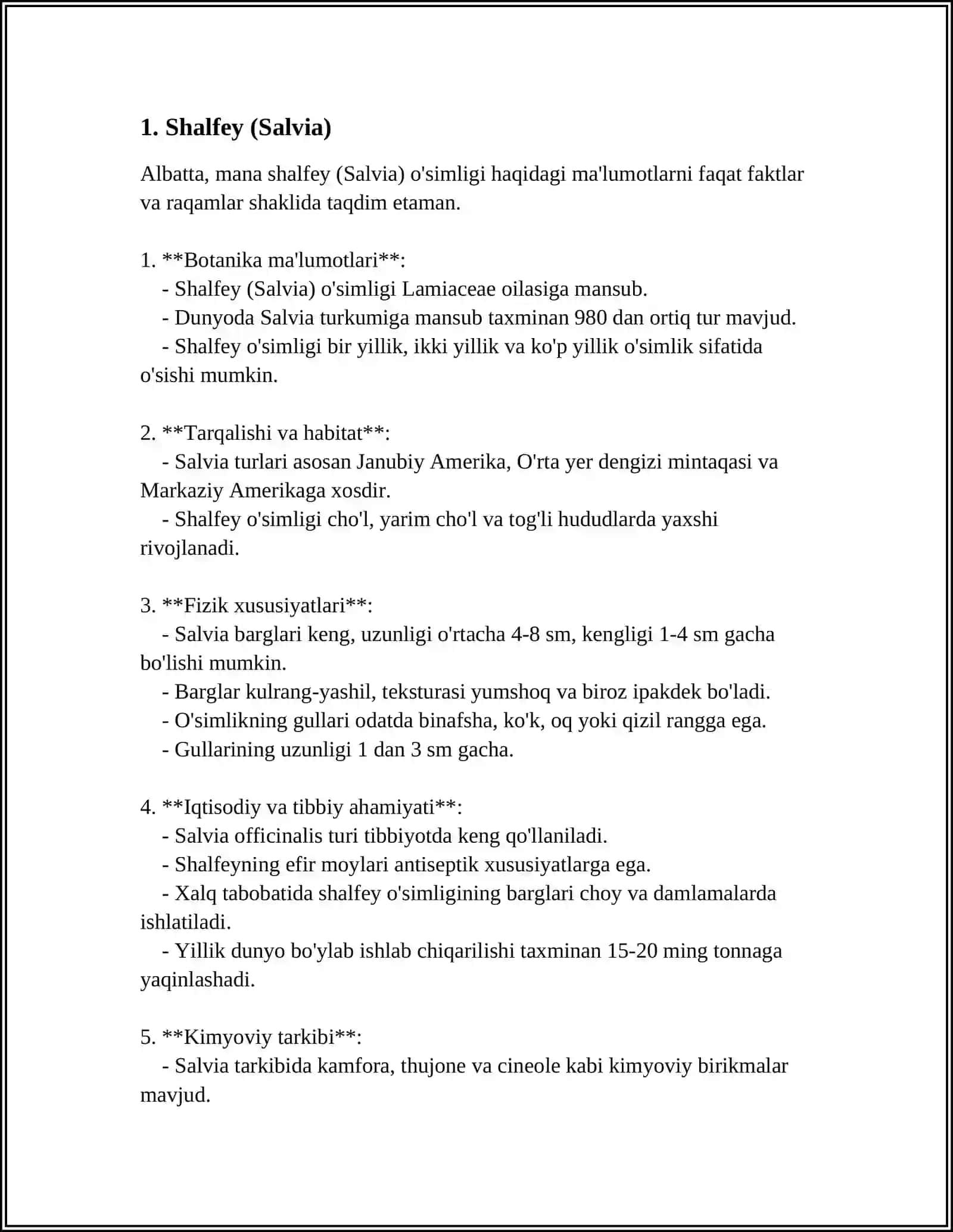 NAFAS OLISH YOʻLLARI KASALLIKLARIDA QOʻLLANILADIGAN OʻSIMLIKLAR ROʻYXATI 3