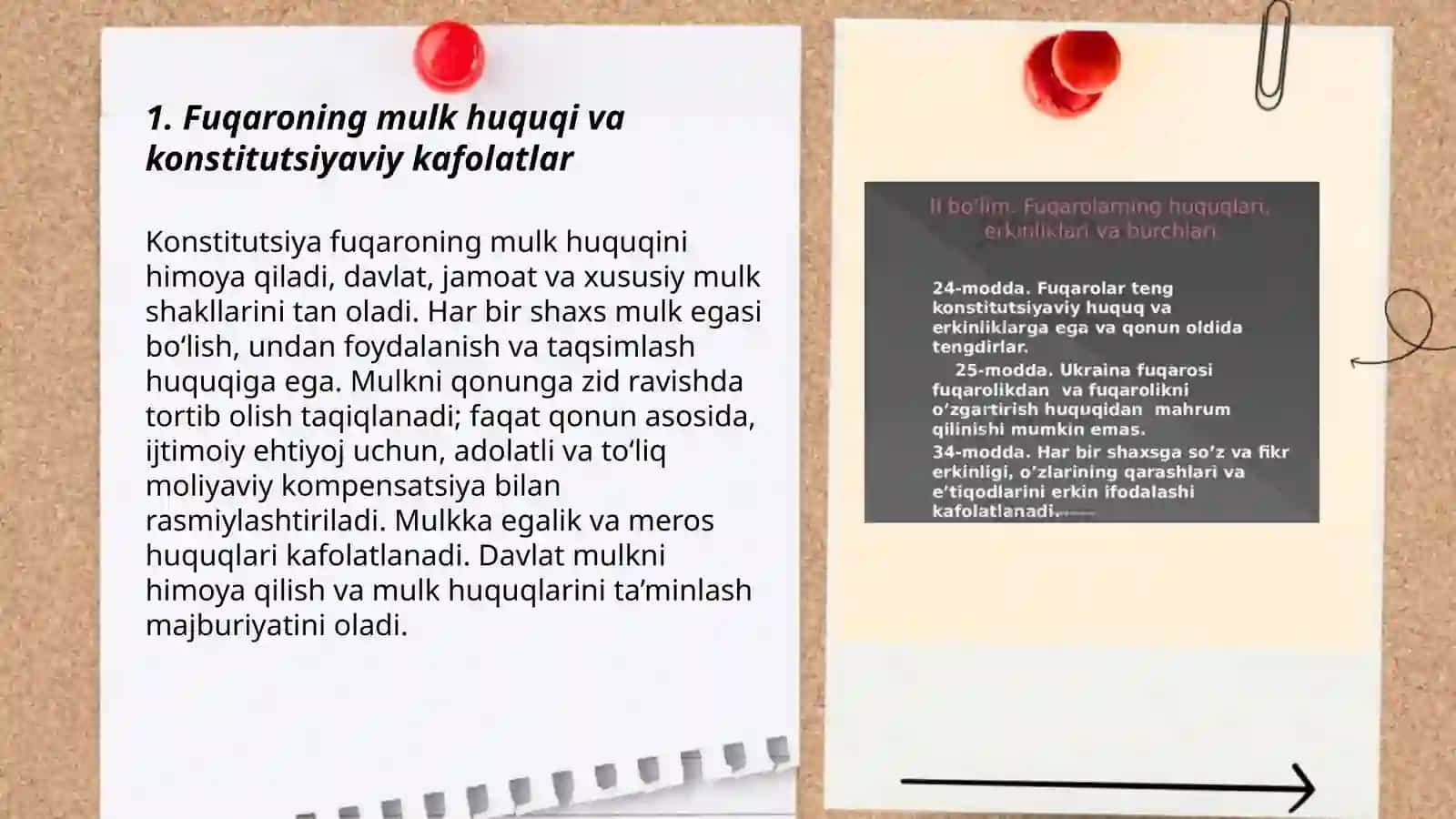 Fuqorolarni iqtisodiy huquqlari 3