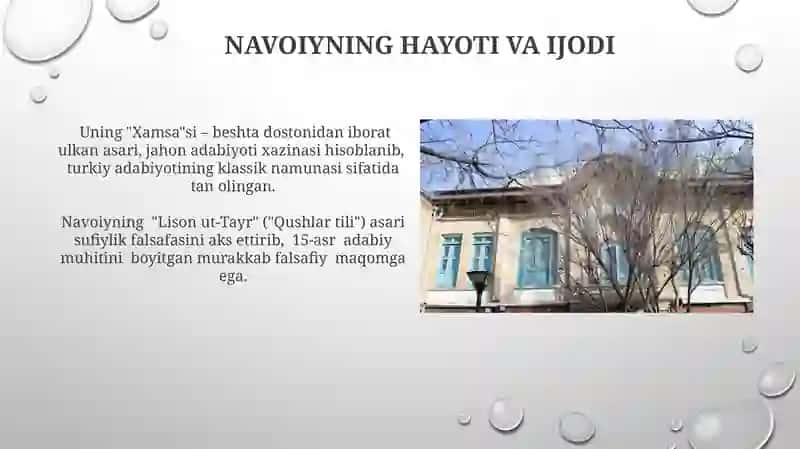 Navoiy va Klassik Adabiy Tilning Me'yorlari 3