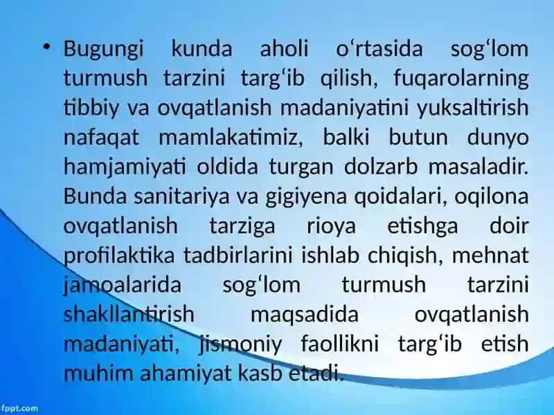 Salomatlik 3
