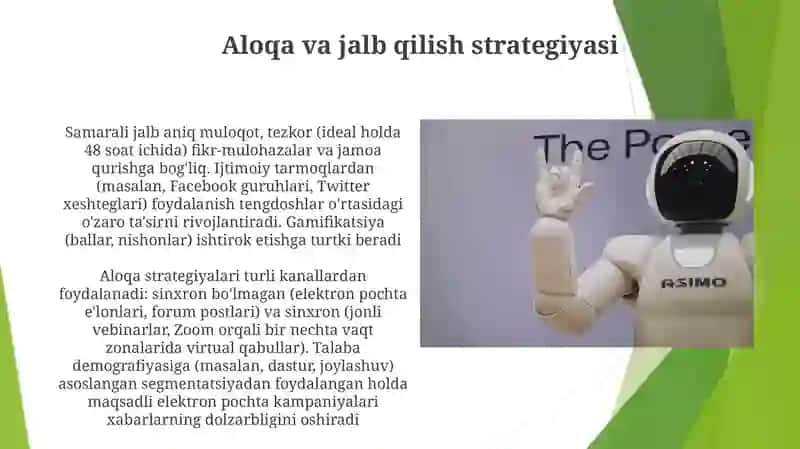 O'quv Materiallarini Yetkazish va Boshqarish 3