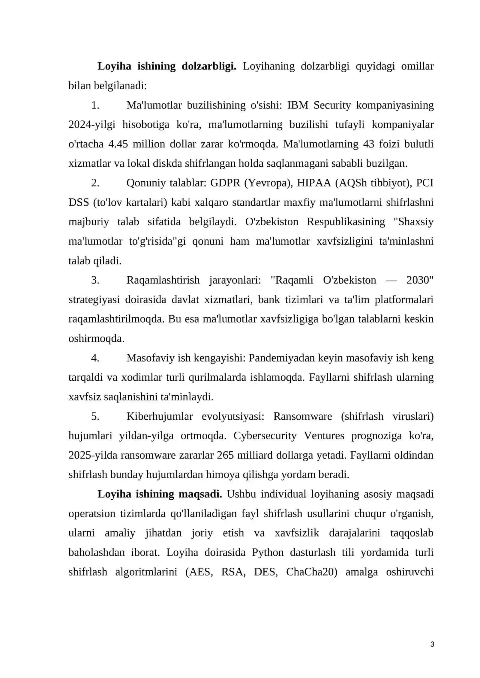 Operatsion tizimlarda fayllarni shifrlash usullari va ularning xavfsizlik darajasini baholash 3