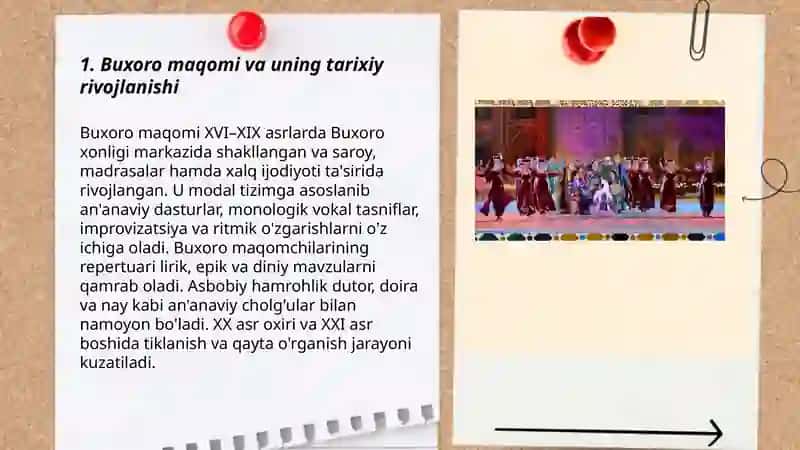 Buxoro Samarqand maxalliy uslublari (musiqa) 3