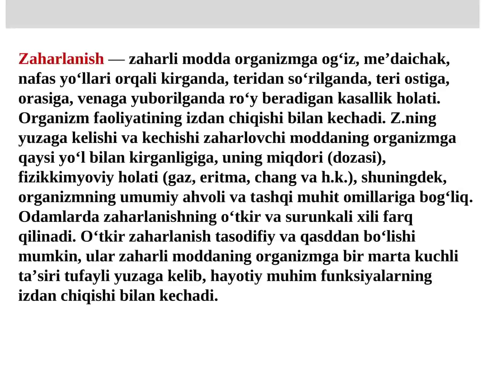 Sanoatxududida kimyoviyzaxarlanishhaflarinianiqlash va holatni baxolash 3