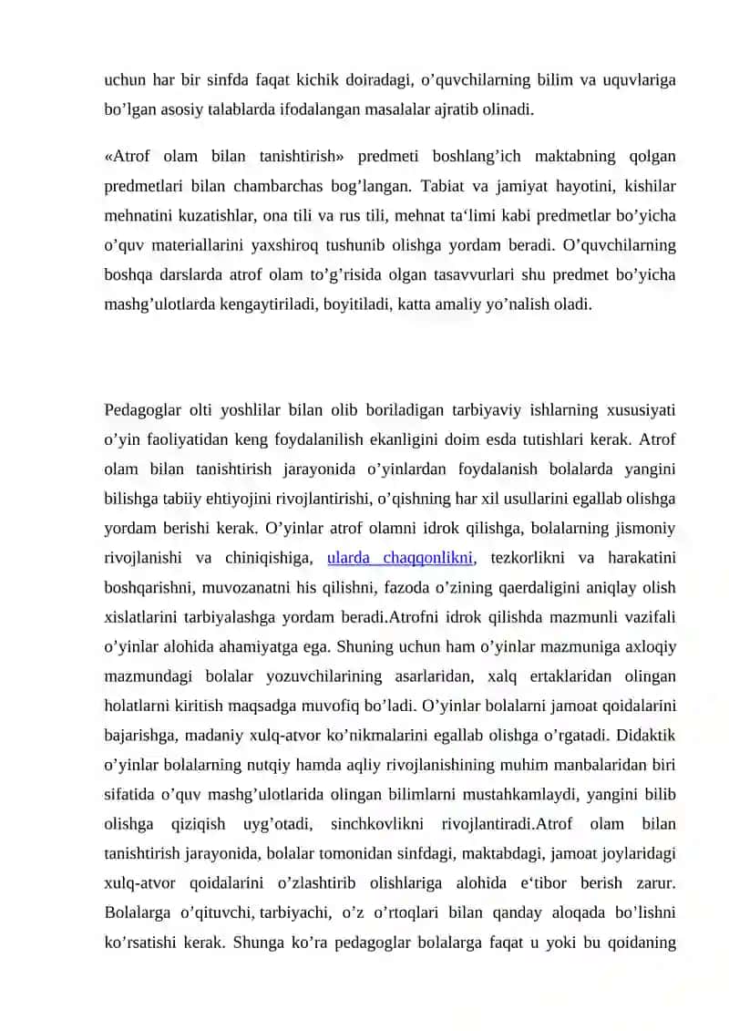 Atrofdagi O'lamni Ongli Idrok Etish 3
