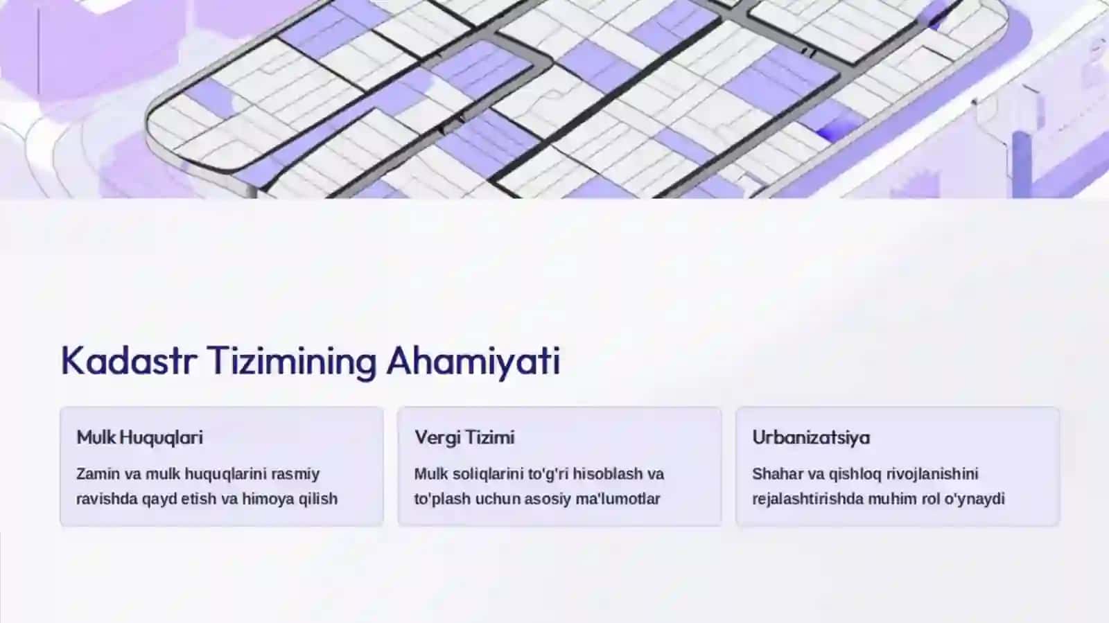 Kadastr uchun fazoviy malumotlar manbai: Dala izlanishlari va GPS 3