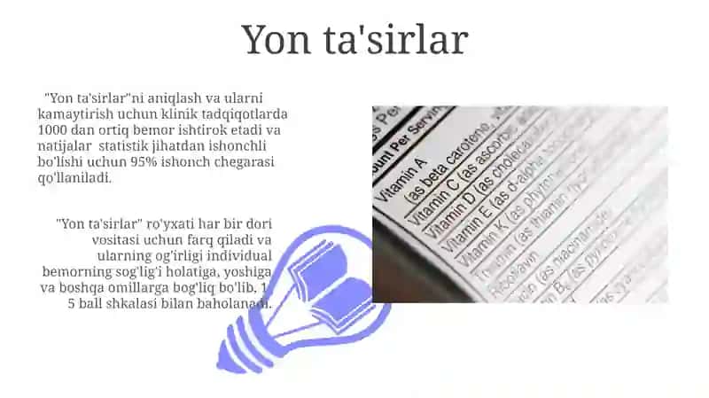 Retseptlardagi Qisqartmalar 3