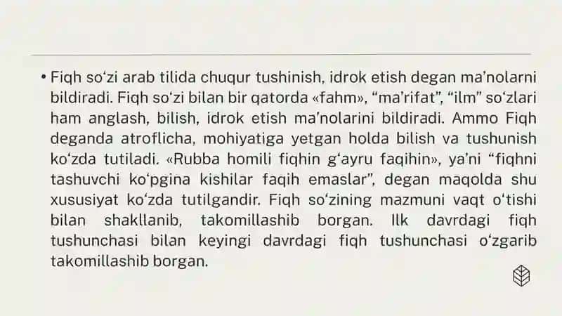 Islom fiqhiy maktablari 3