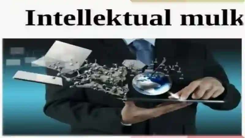 Intellektual mulk huquqi 3