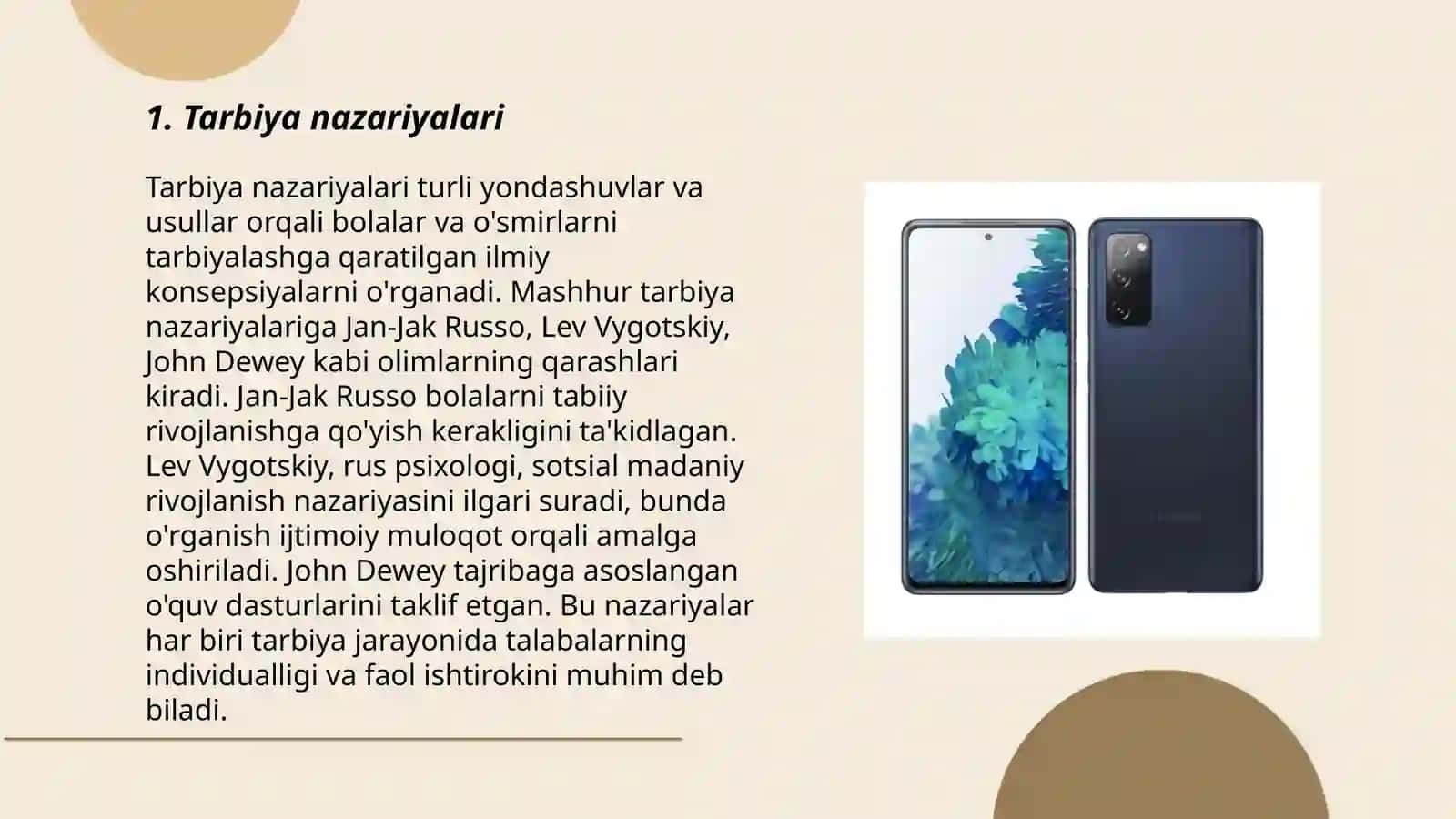 Jaxon tarniyaviy konsepsiyalari namunalarining qiyosiy pedagogik taxlili 3