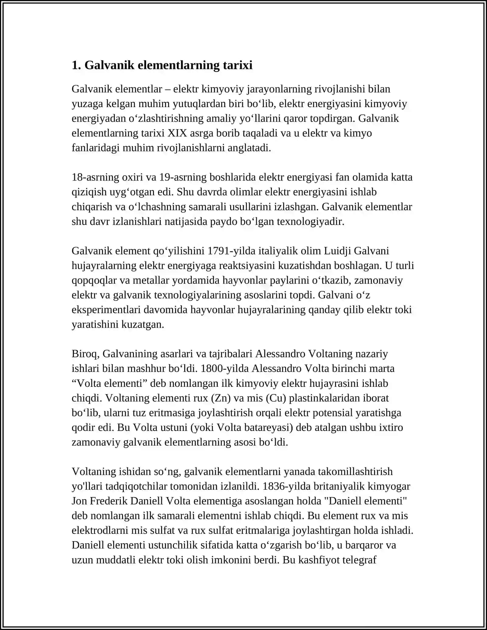 GALVANIK ELEMENTLAR 3