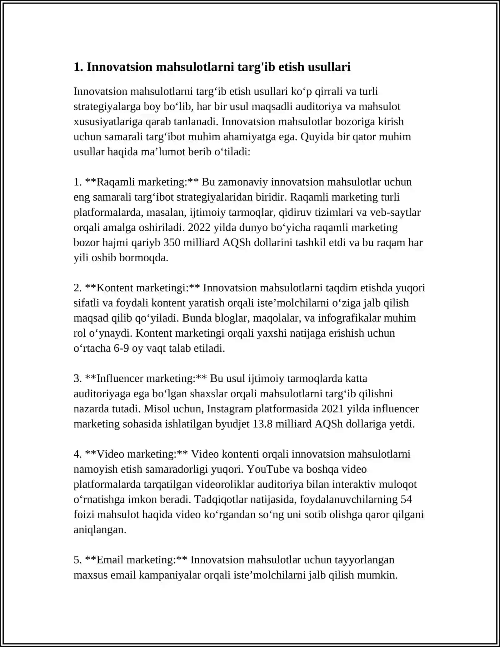 INNOVATSION MARKETINGNING JAMOAT BILAN ALOQALARI (PR) 3