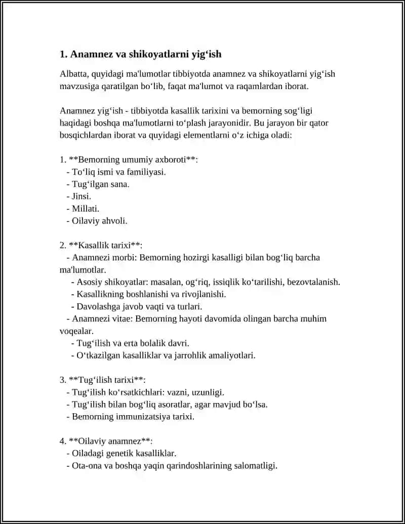 OG‘IZ BO‘SHLIG‘LI A‘ZOLARINING STOMOTOLOGIK TEKSHIRISH 3