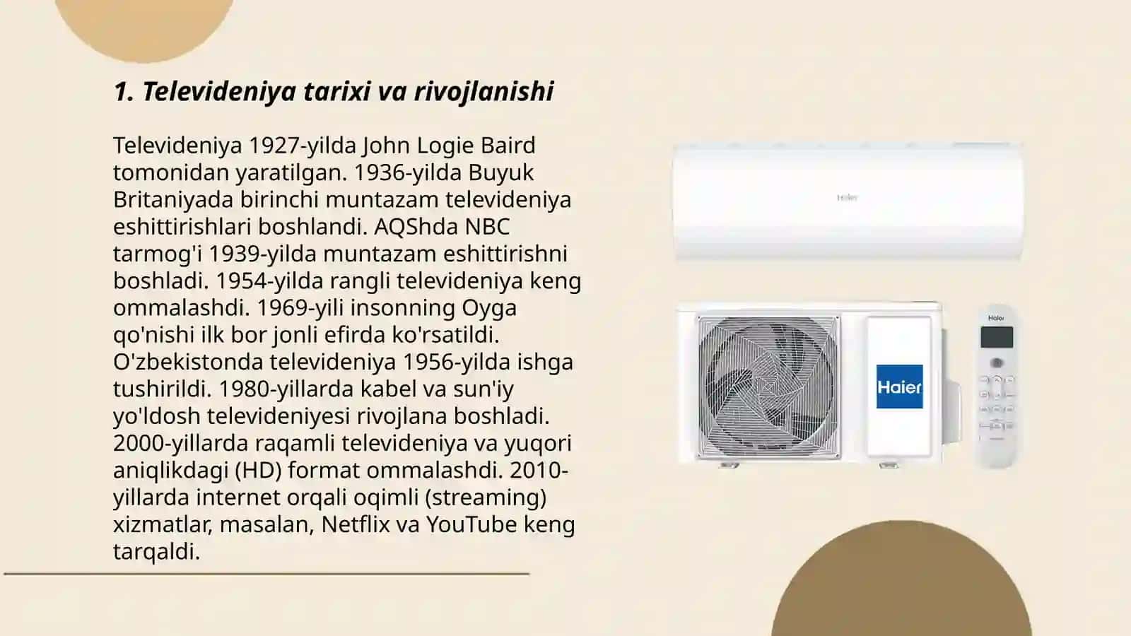 Televideniya kòngilochar sanoat sifatida 3