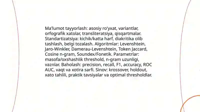 Geografik nomlarni standartlashtirish bòyicha amaliy topshiriqlar 3