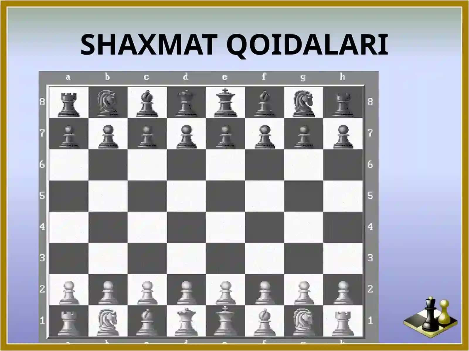 Shaxmato`yini 3