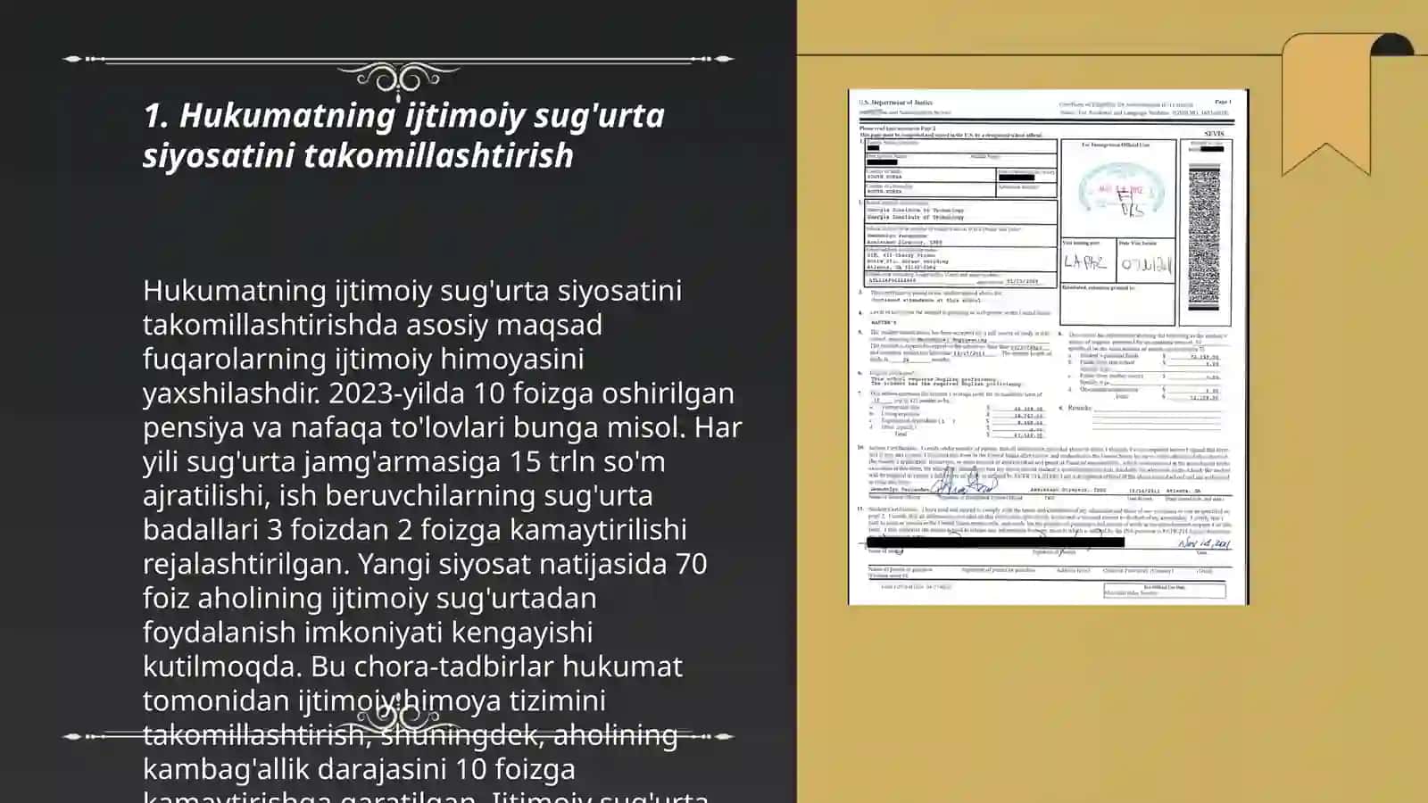 O’zbekistonda ijtimoiy sug'urtani isloh qilishning asosiy yo'nalishlari 3