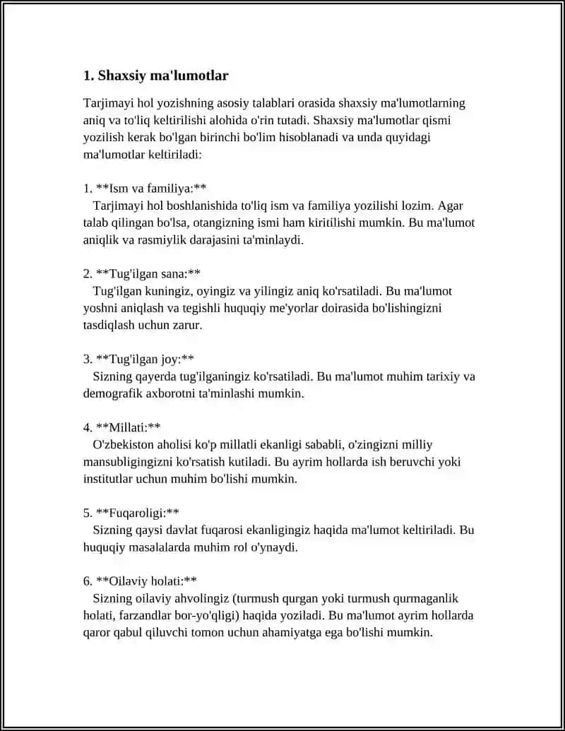 TARJIMAYI HOLGA QÒYILADIGAN TALABLAR 3