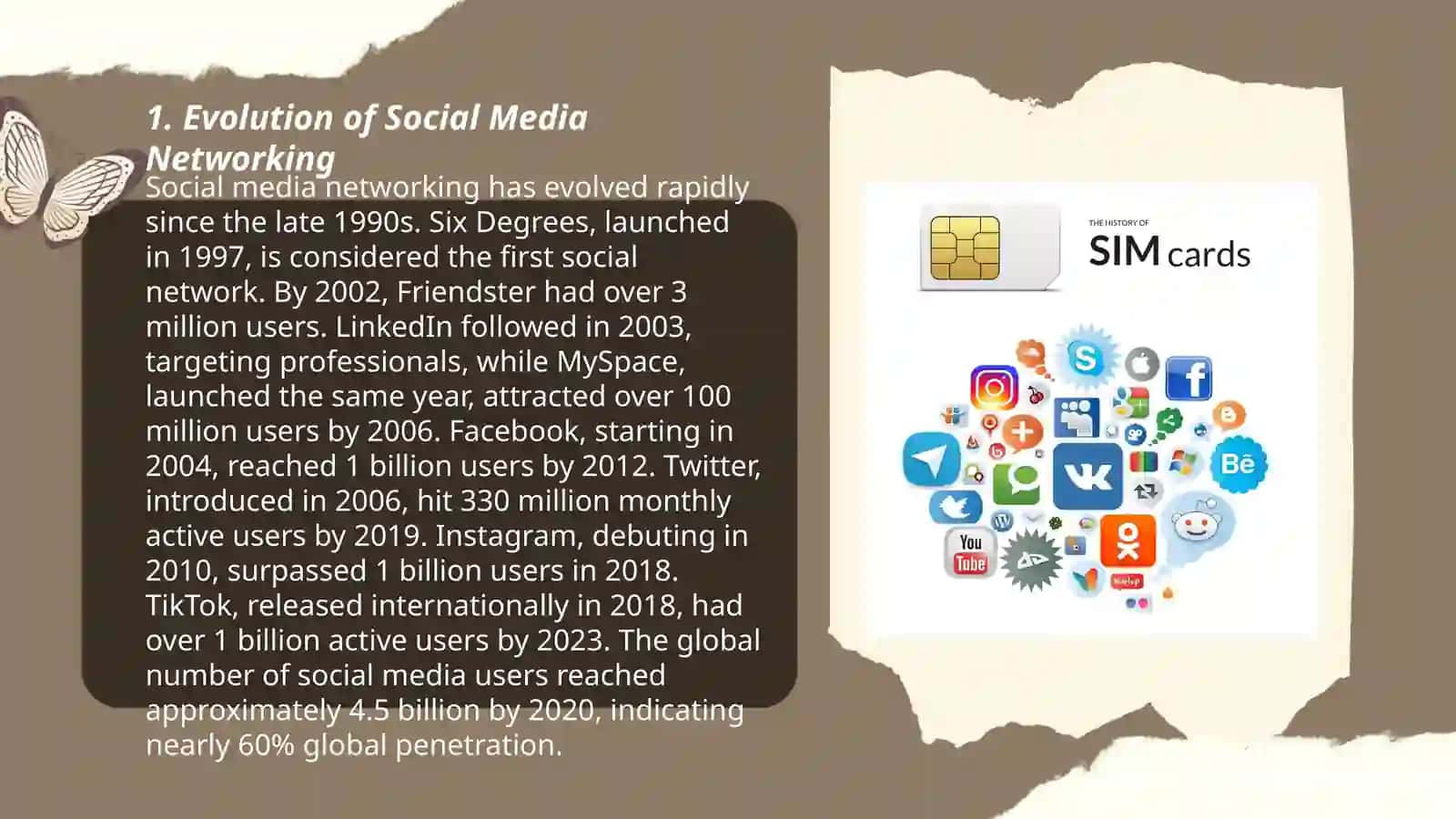 Social Media Networking Evolution 3