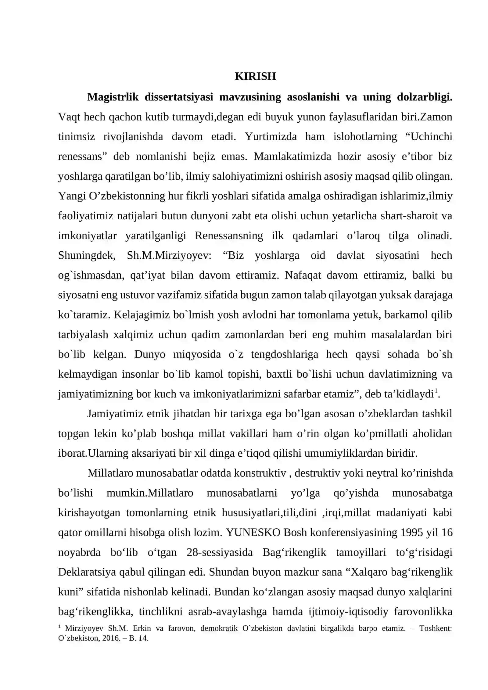 MILLATLARARO MUNOSABATLARNI MUSTAHKAMLASHNING DINIY VA IJTIMOIY-PSIXOLOGIK OMILLARI 3