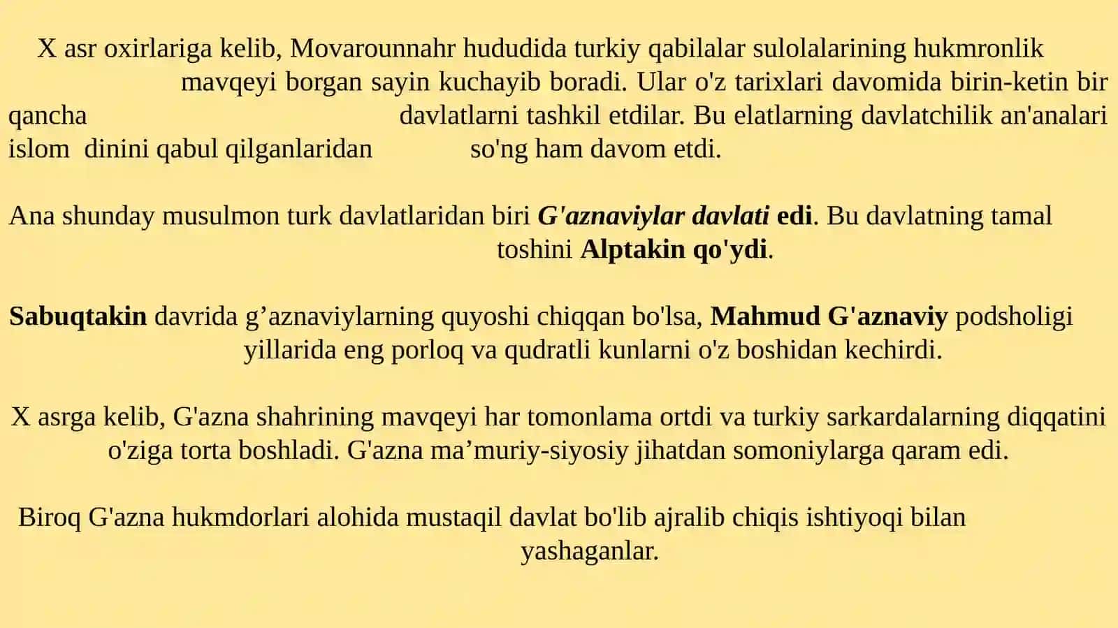 G‘aznaviylar va Saljuqiylar davlati, G‘aznaviylar va Saljuqiylarning Xorazm bilan siyosiy munosabatlari 3