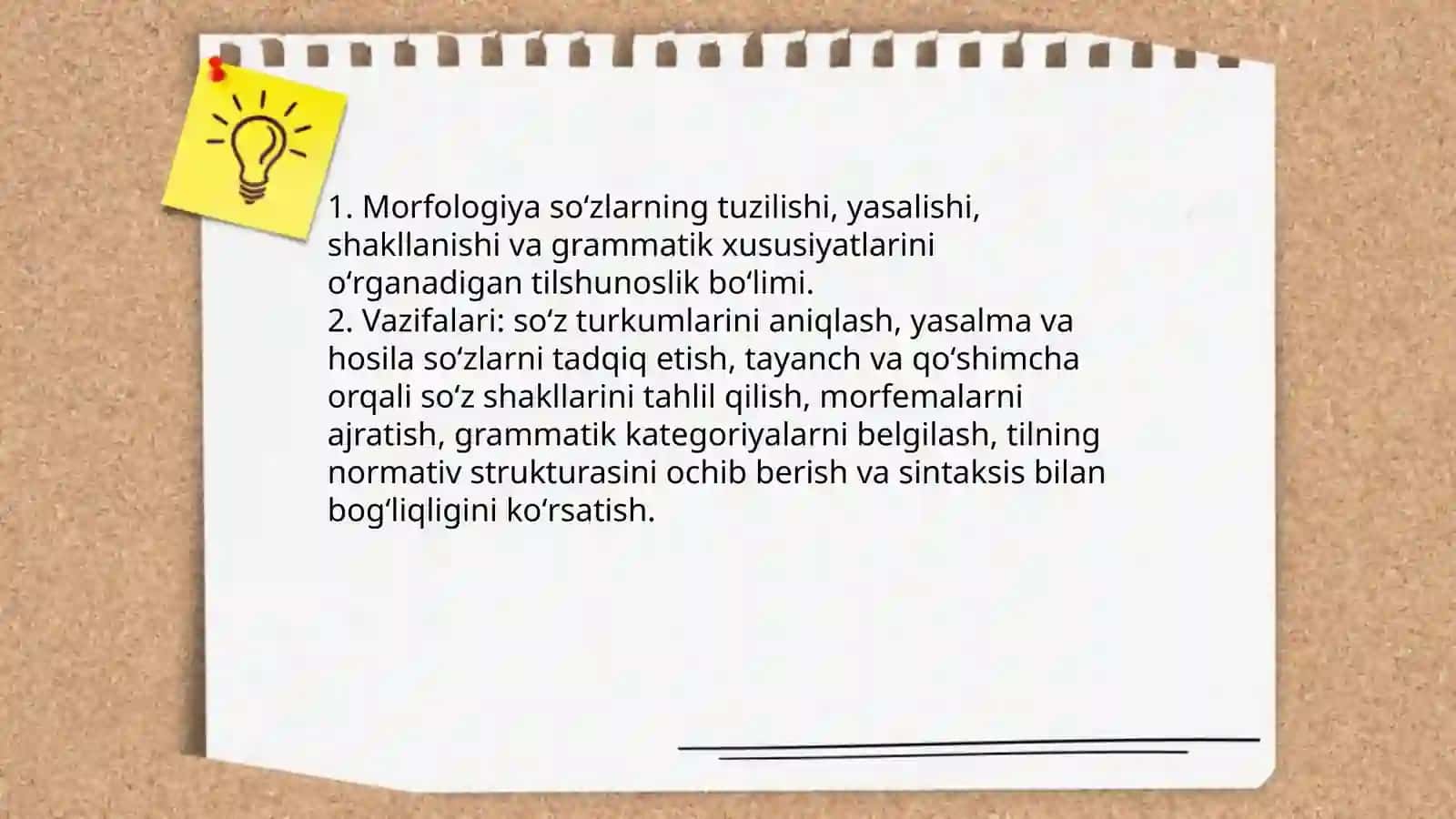 Morfologiya haqida umumiy tushuncha 3