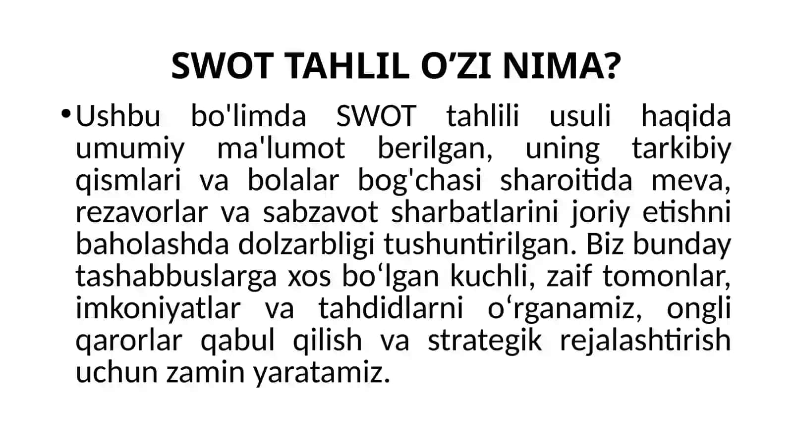 MEVA, REZAVOR MEVA VA SABZAVOT SHARBATLARI 3