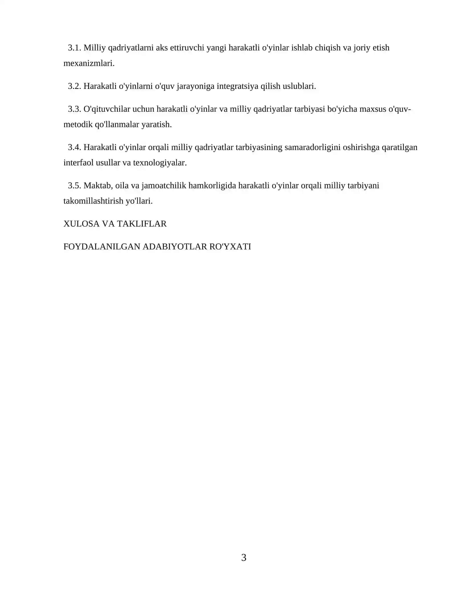 O`quvchilarni milliy qadriyatlar ruhida tarbiyalashda harakatli o`yinlardan foydalanish 3