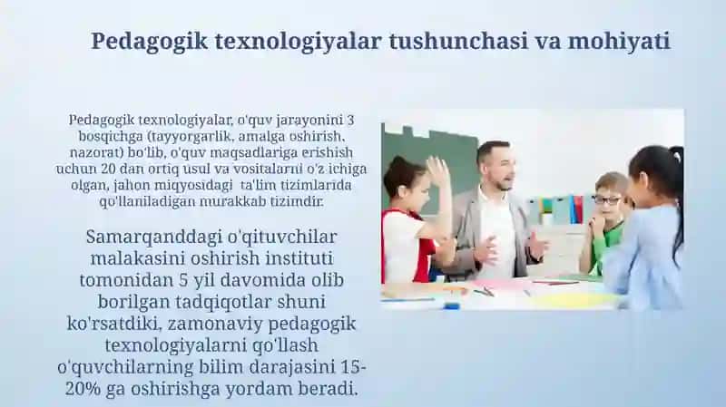 Pedagogik texnologiyalar 3