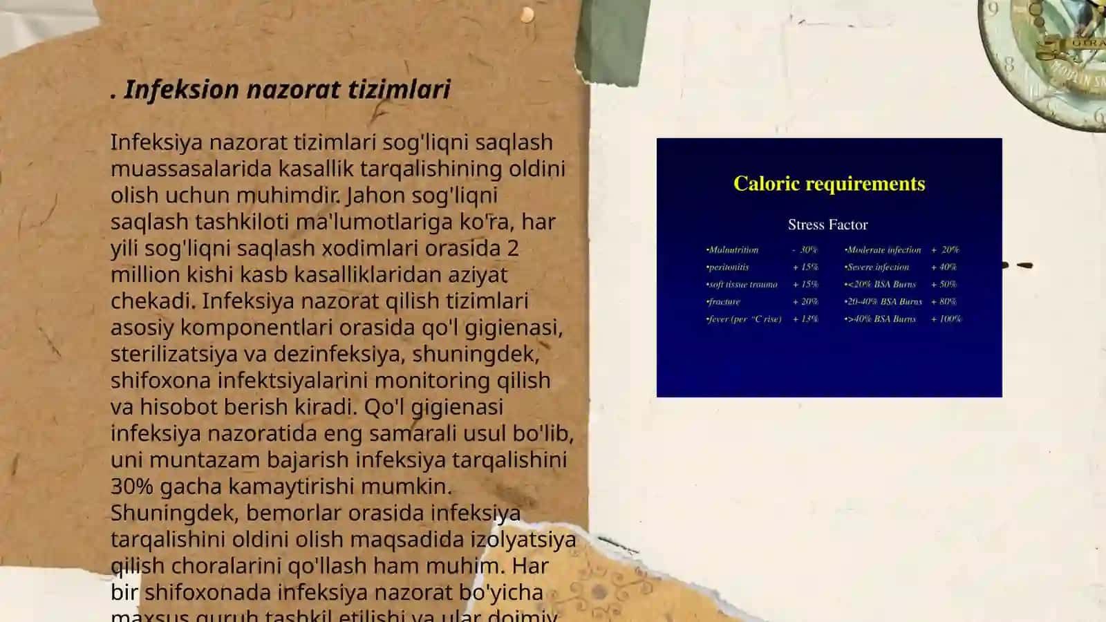 Infeksiya nazorati va Infeksion xavfsizlik 3