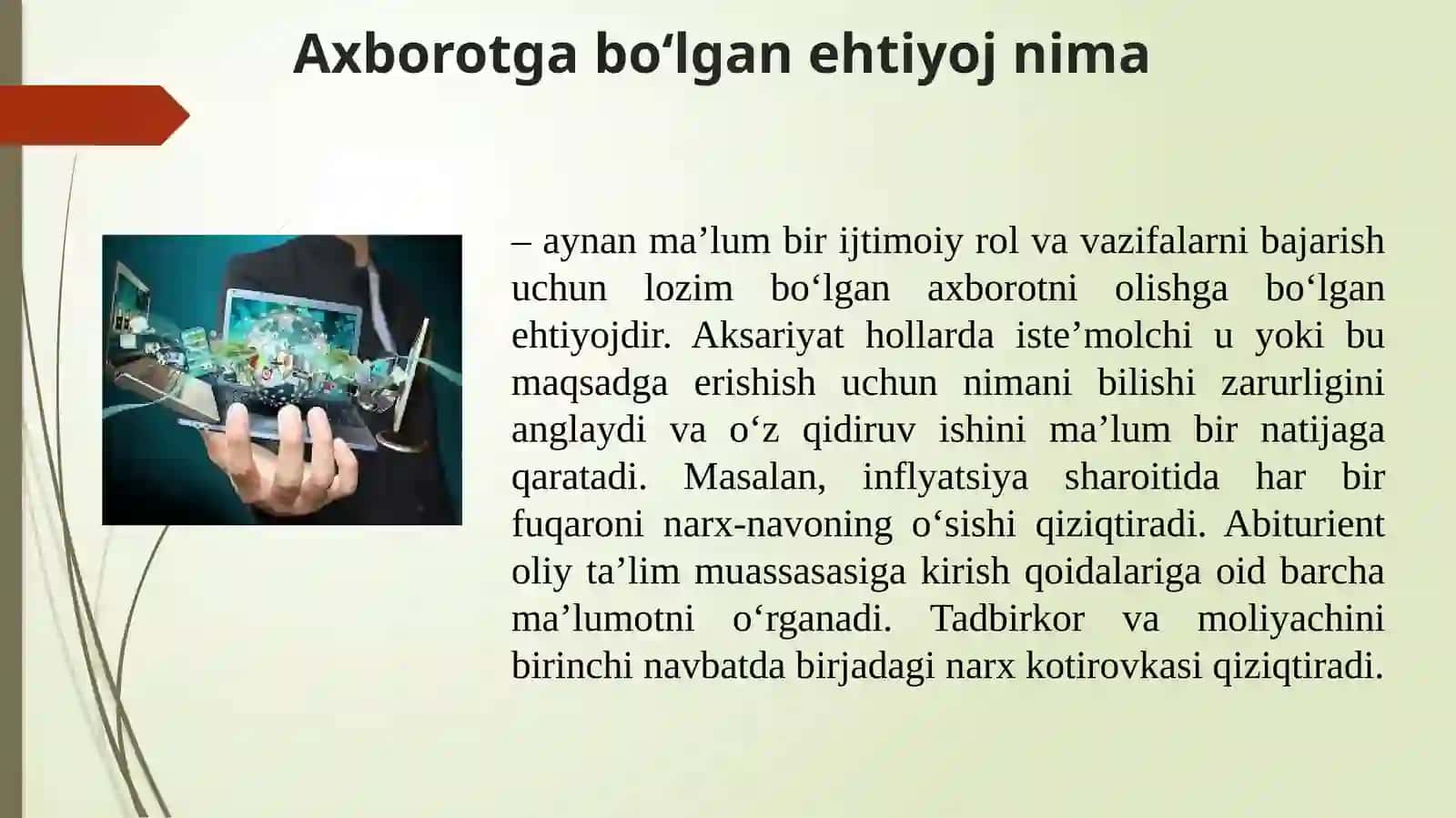 Jahon media va axborot makonlari darakobat muhitida 3