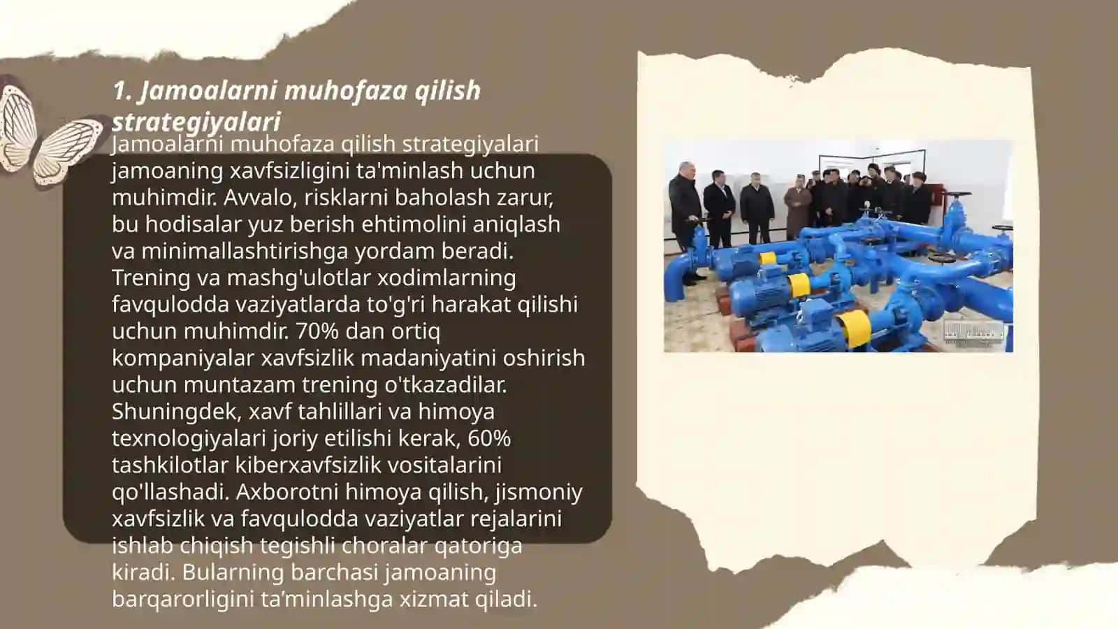 Jamoalarni muhofaza qilish strategiyalari 3