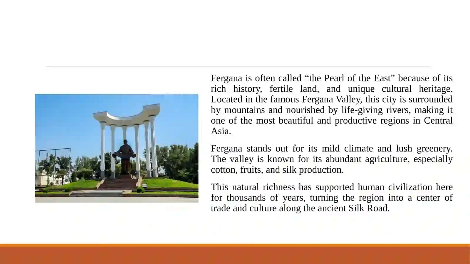 Fergana the pearl of the East 3