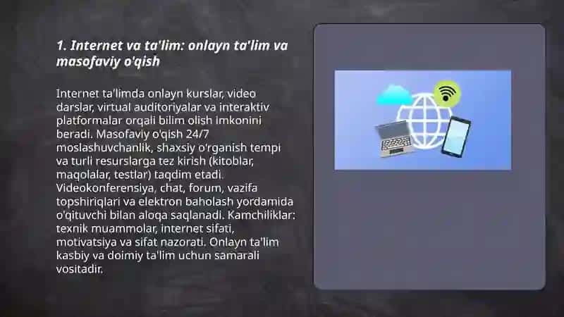 Internet hayotimizda 3
