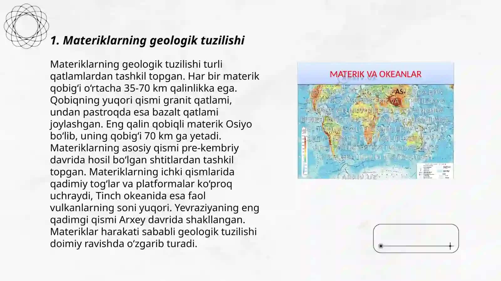 Materiklar va tabiat zonalari 3