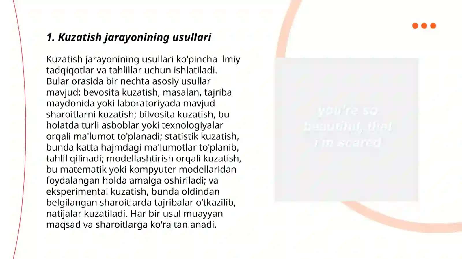 Empirik uslublar 3