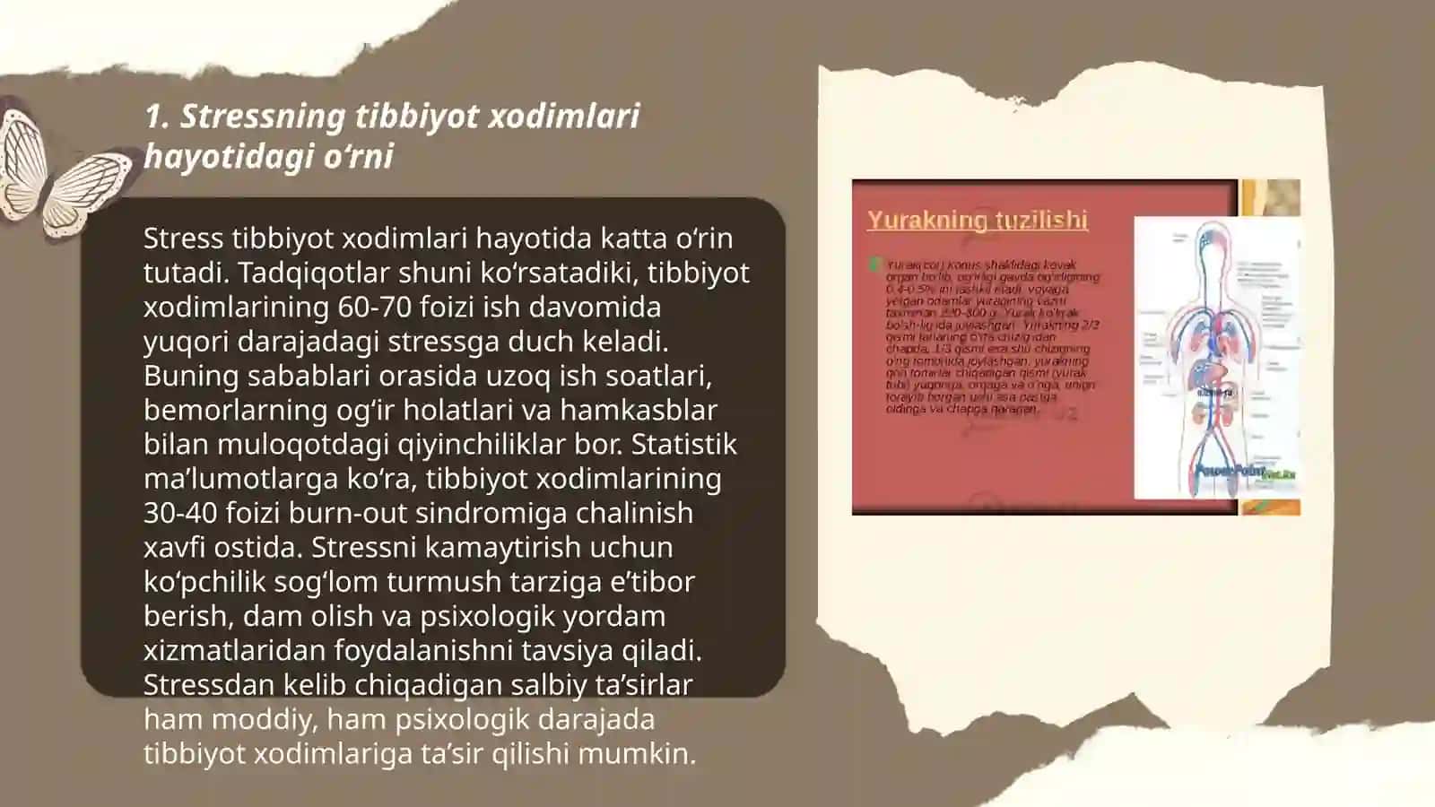 Stressning Tibbiyot Xodimlarida O‘ziga Xosligi: Stress va Uning Bosqichlari 3