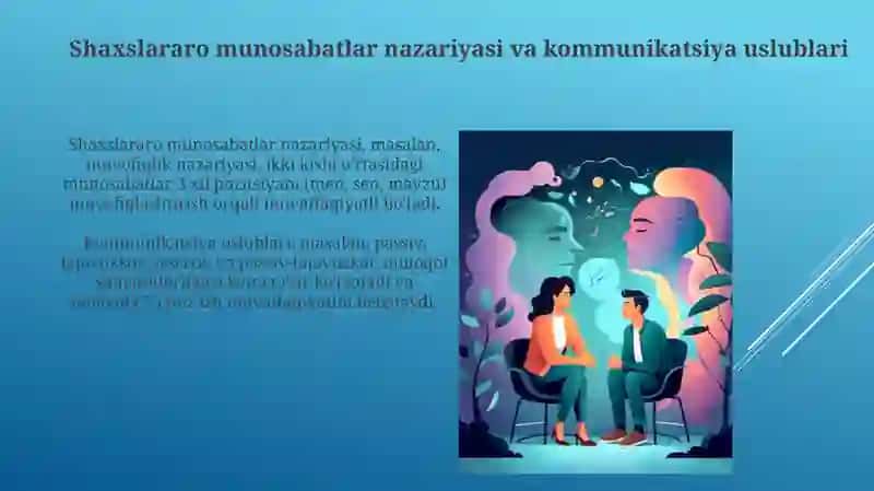 Kasbiy psixologiyada shaxslararo munosabatlar psixologiyasi 3