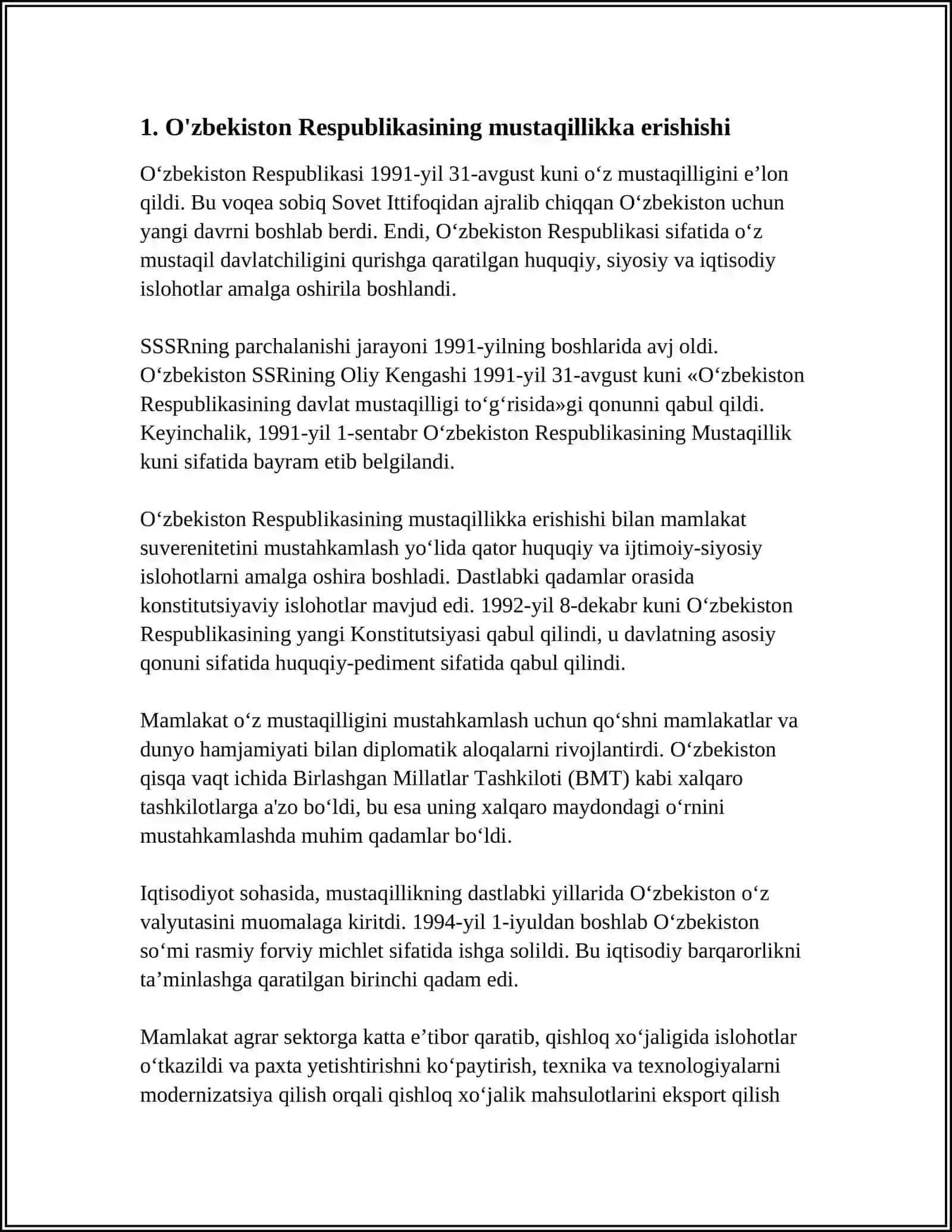 ÖZBEKISTAN HUQUQI VA TARIXI 3