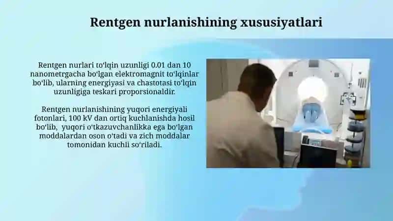 Tibbiy tomografiya apparatlarining ishlash prinsplari 3