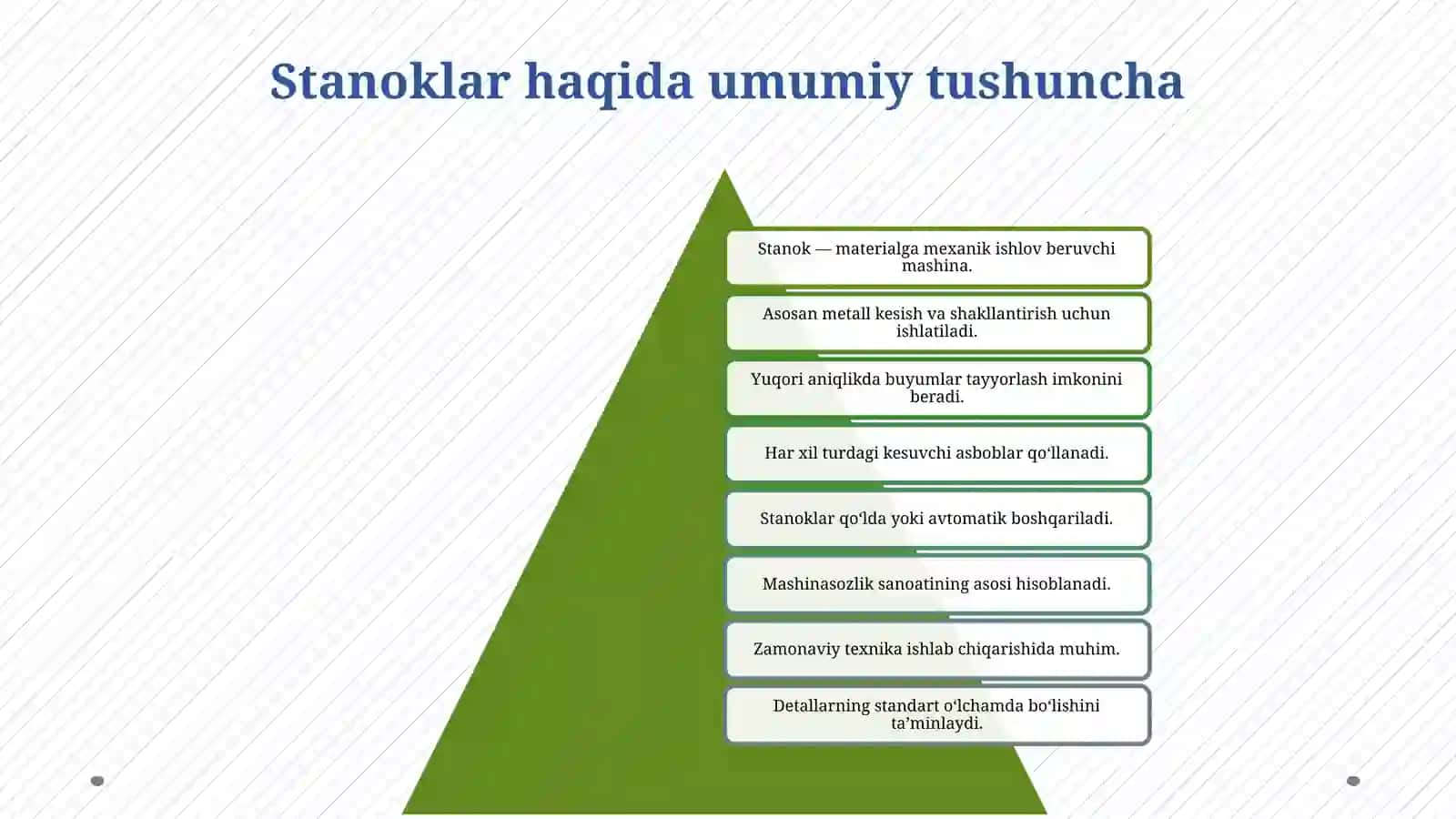 Metallarga ishlov berish stanoklarining paydo bo‘lish tarixi va zamonaviy modellari 3