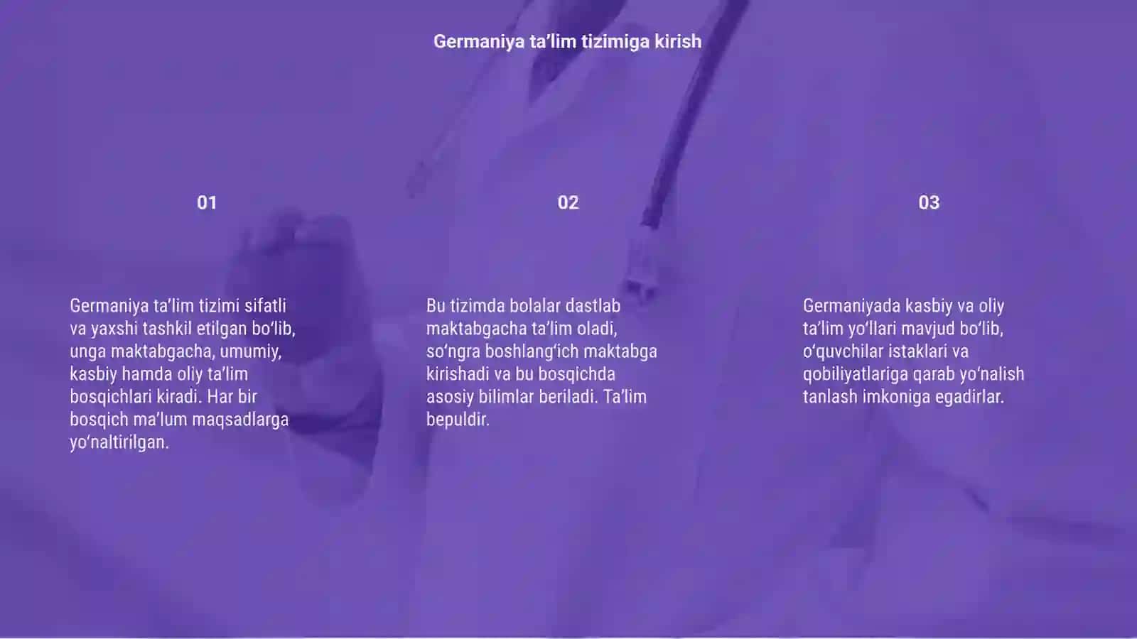 Germaniya taʼlim tizimi haqida 3