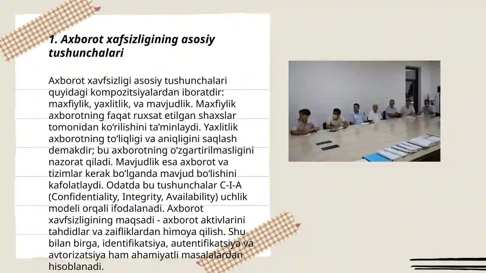 Axborot xafsizligini taʼminlashning gʻoyaviy-nazariy aoslari 3