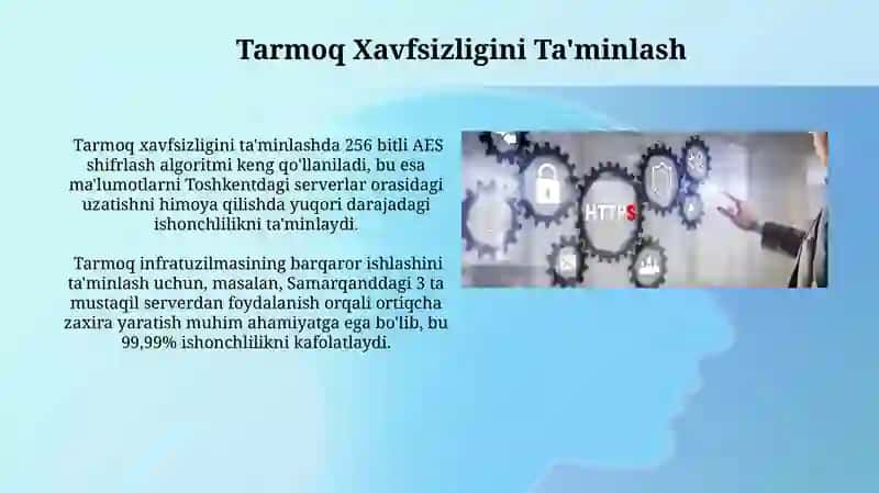 Tarmoq Xavfsizligini Ta'minlash 3