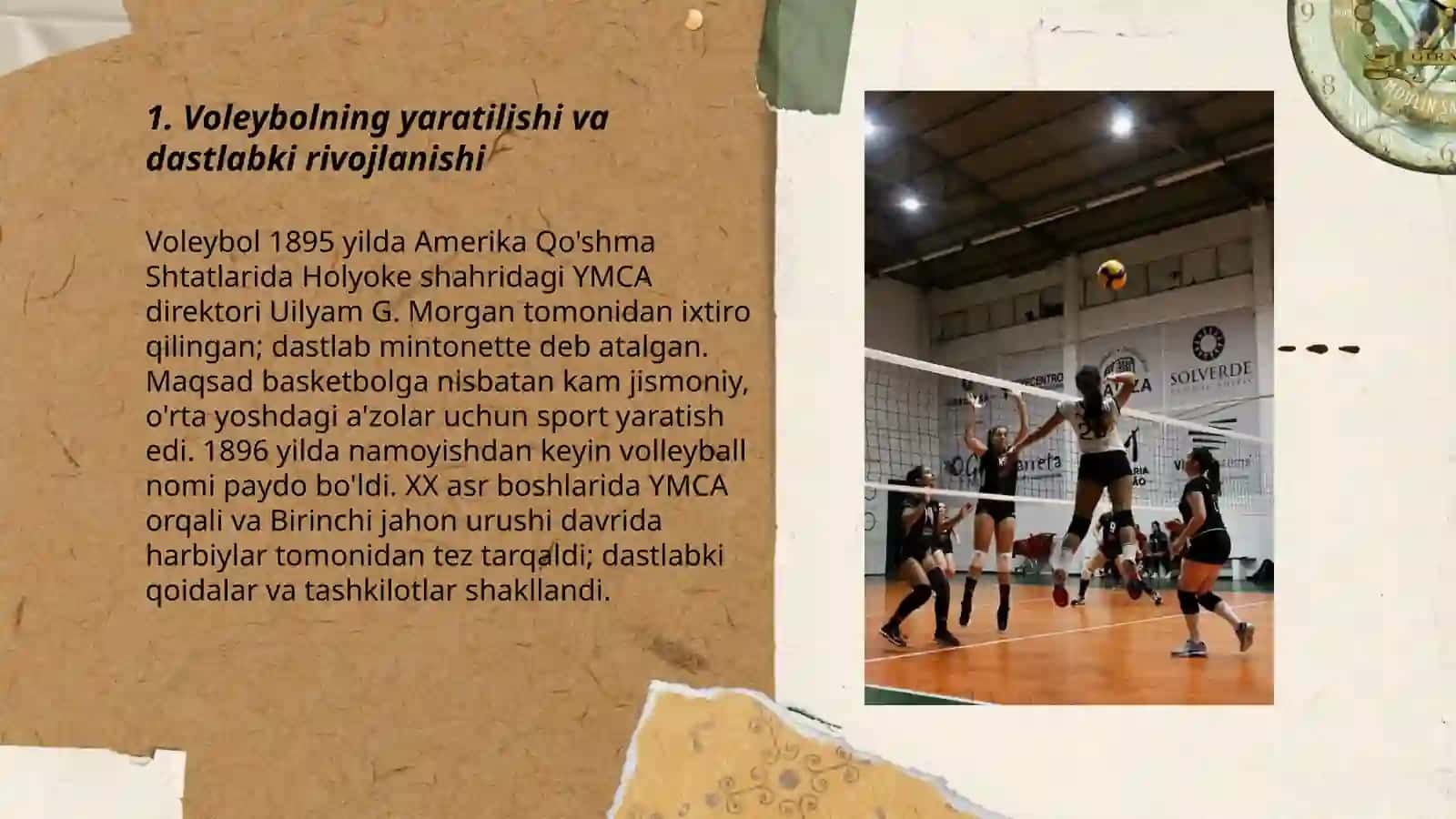 Voleybol sport turining kelib chiqish tarixi, qoidalari va bugungi kundagi ahamiyati 3