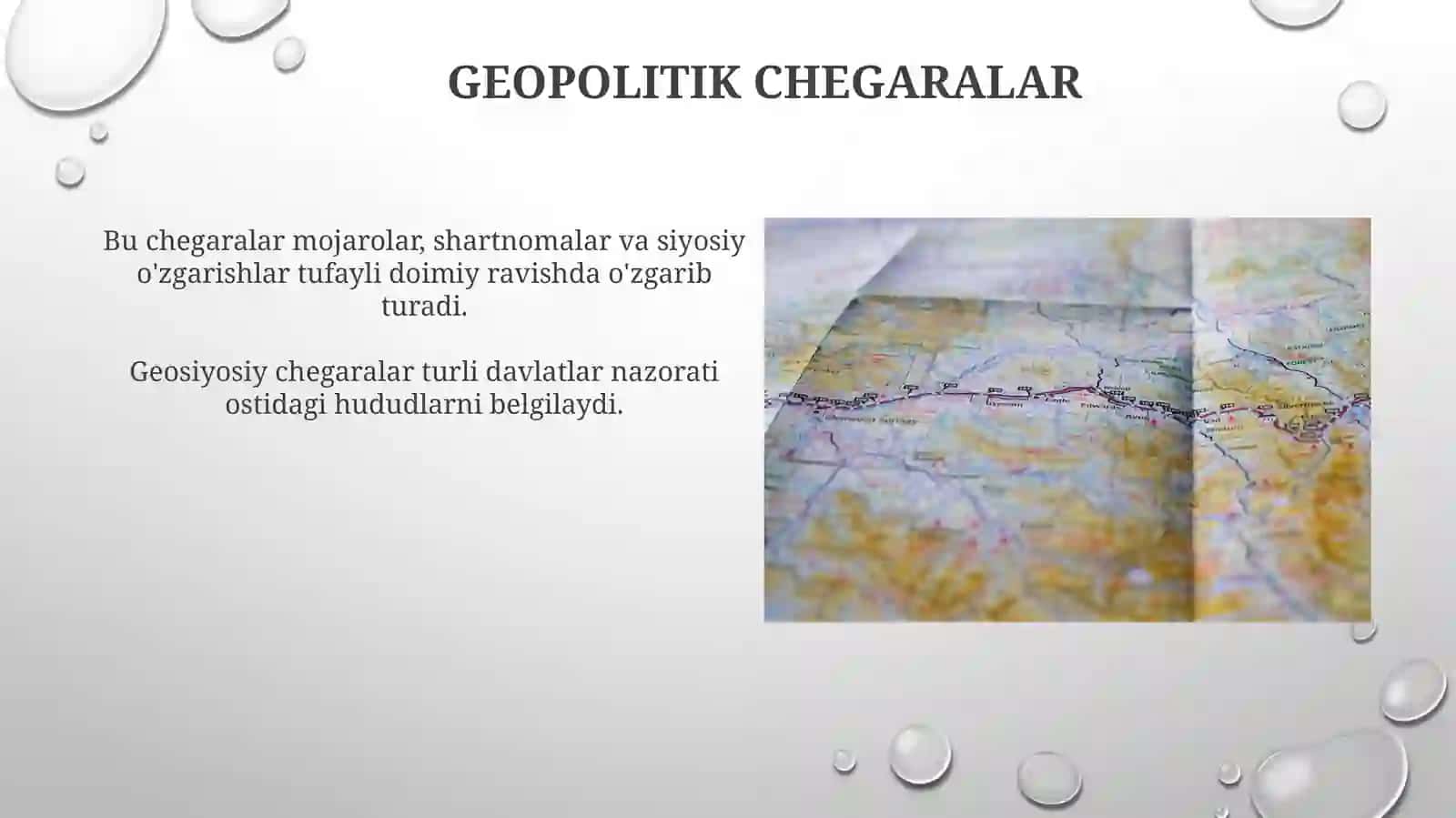 Dunyoning Siyosiy kartasi 3
