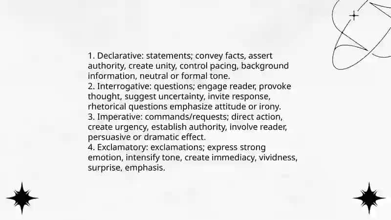 Syntactical level of stylistics 3